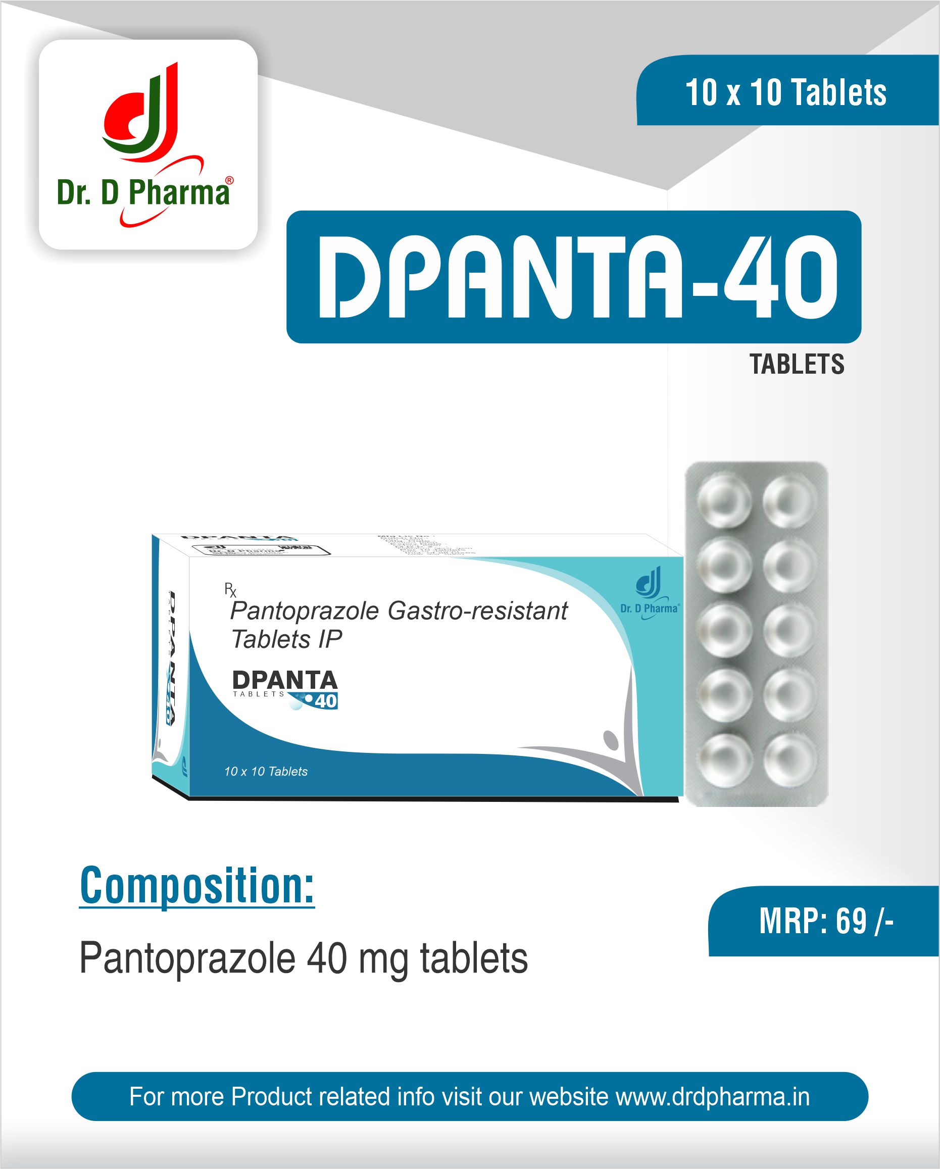 DPANTA-40 Tablets